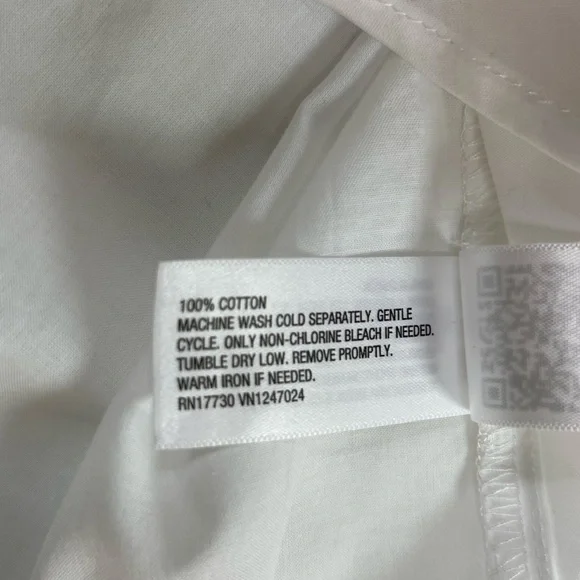 Universal Thread Women's Blouse - White - Picture 7 of 8